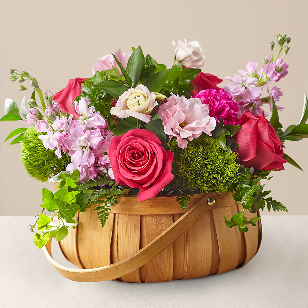 Radiance in Bloom Basket – 256 Florals, Huntsville AL
