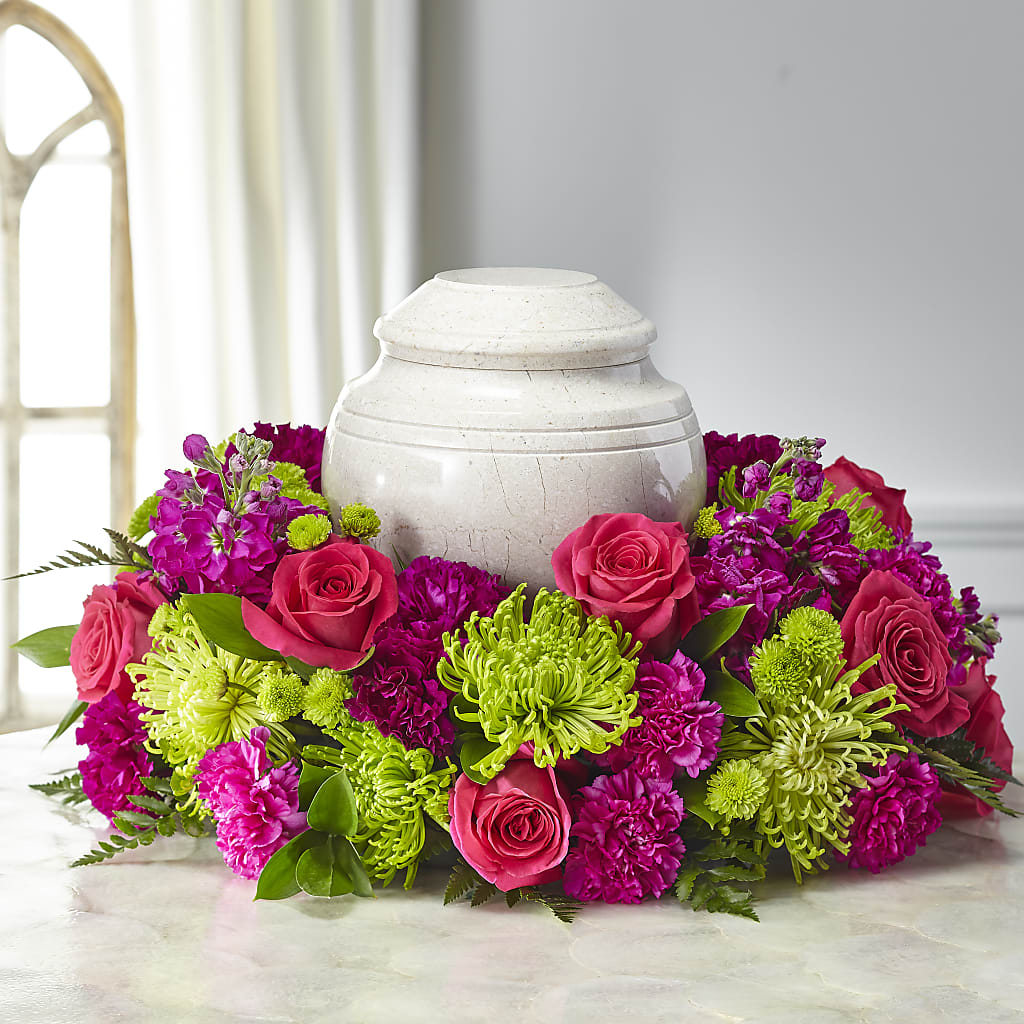 Hopeful Blessings Cremation Adornment – 256 Florals, Huntsville AL