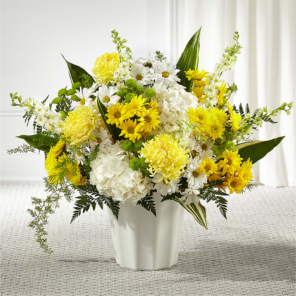 Unity & Grace Floor Basket – 256 Florals, Huntsville AL