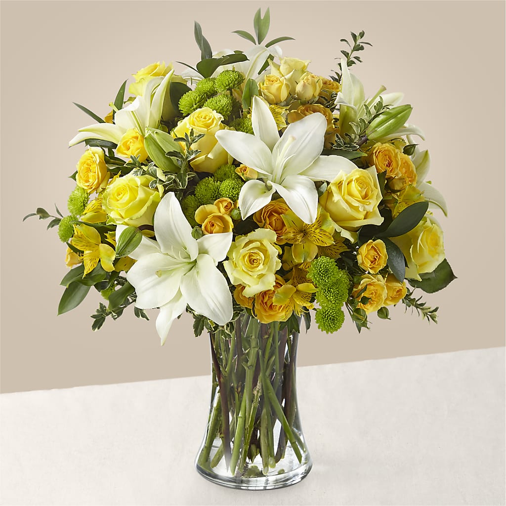 Hope & Serenity Bouquet – 256 Florals, Huntsville AL