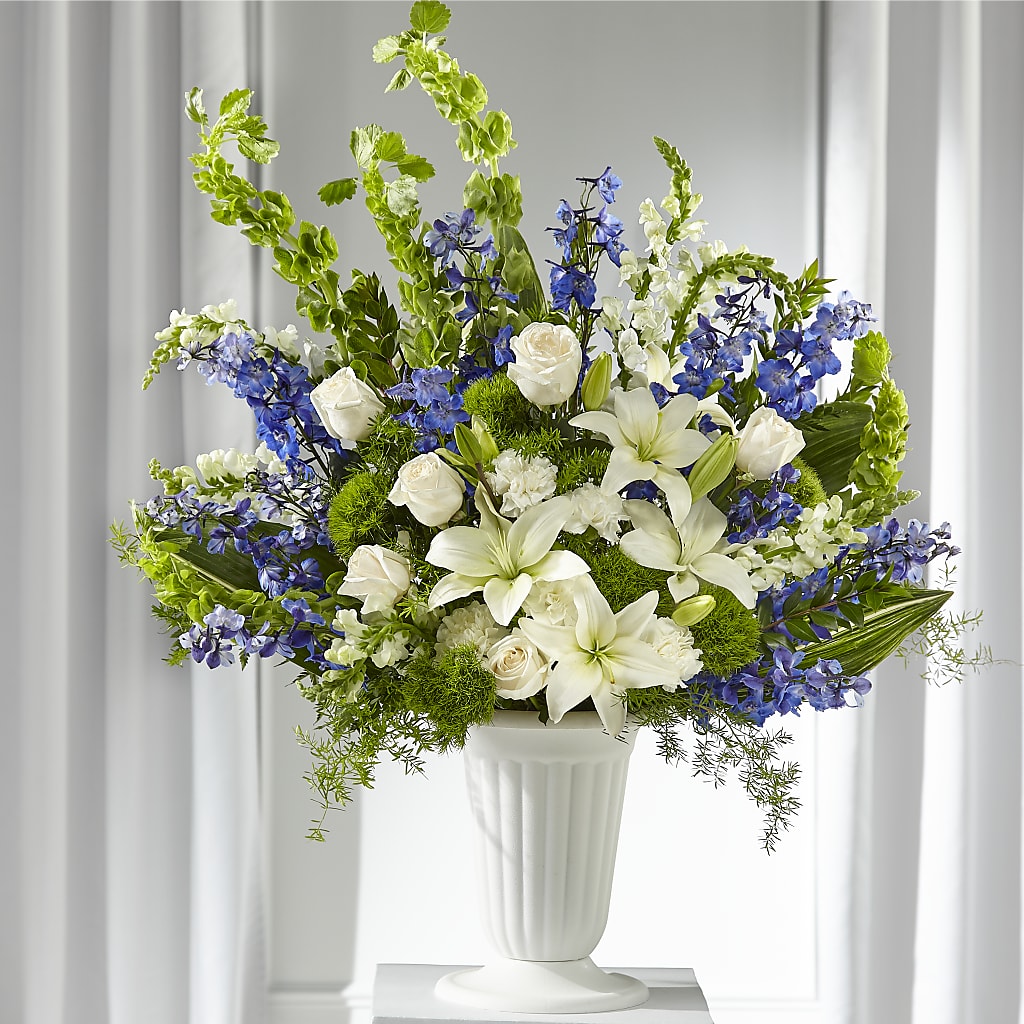 Heartfelt Hope Arrangement – 256 Florals, Huntsville AL