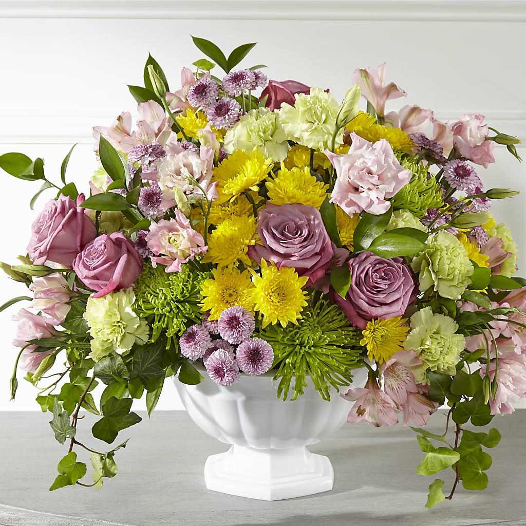 Healing Thoughts Arrangement – 256 Florals, Huntsville AL