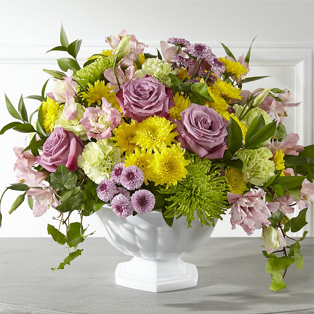 Healing Thoughts Arrangement – 256 Florals, Huntsville AL