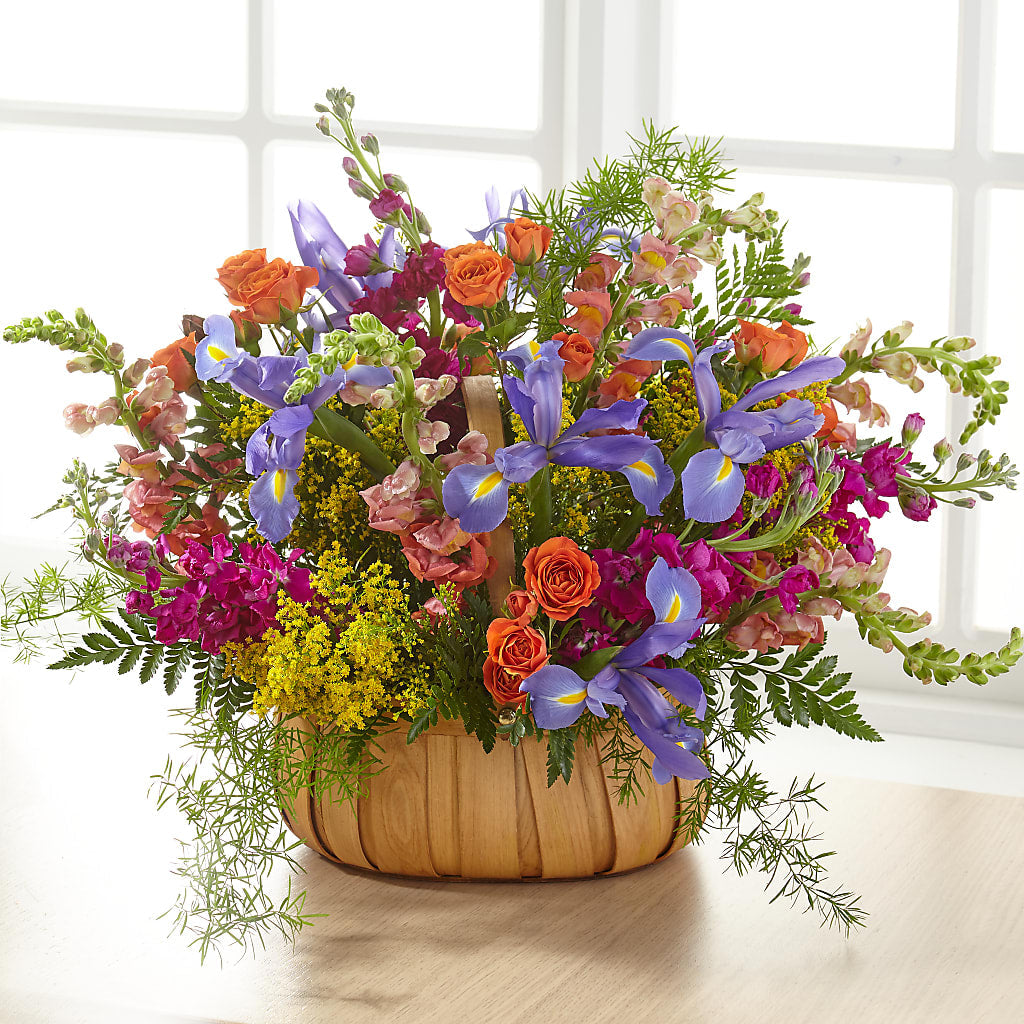 Garden of Life Basket – 256 Florals, Huntsville AL