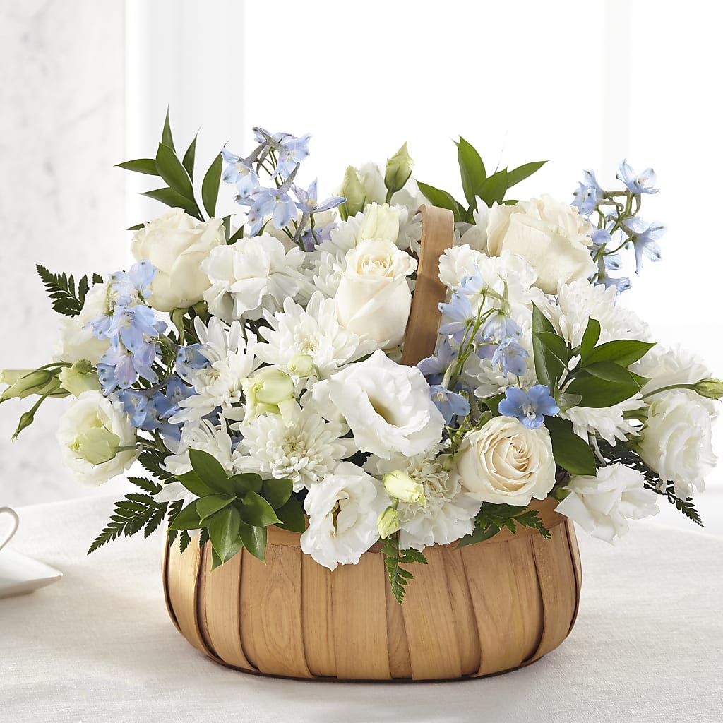 Sincerely Heartfelt Basket – 256 Florals, Huntsville AL