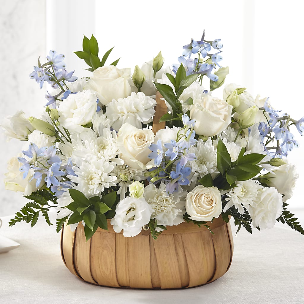 Sincerely Heartfelt Basket – 256 Florals, Huntsville AL