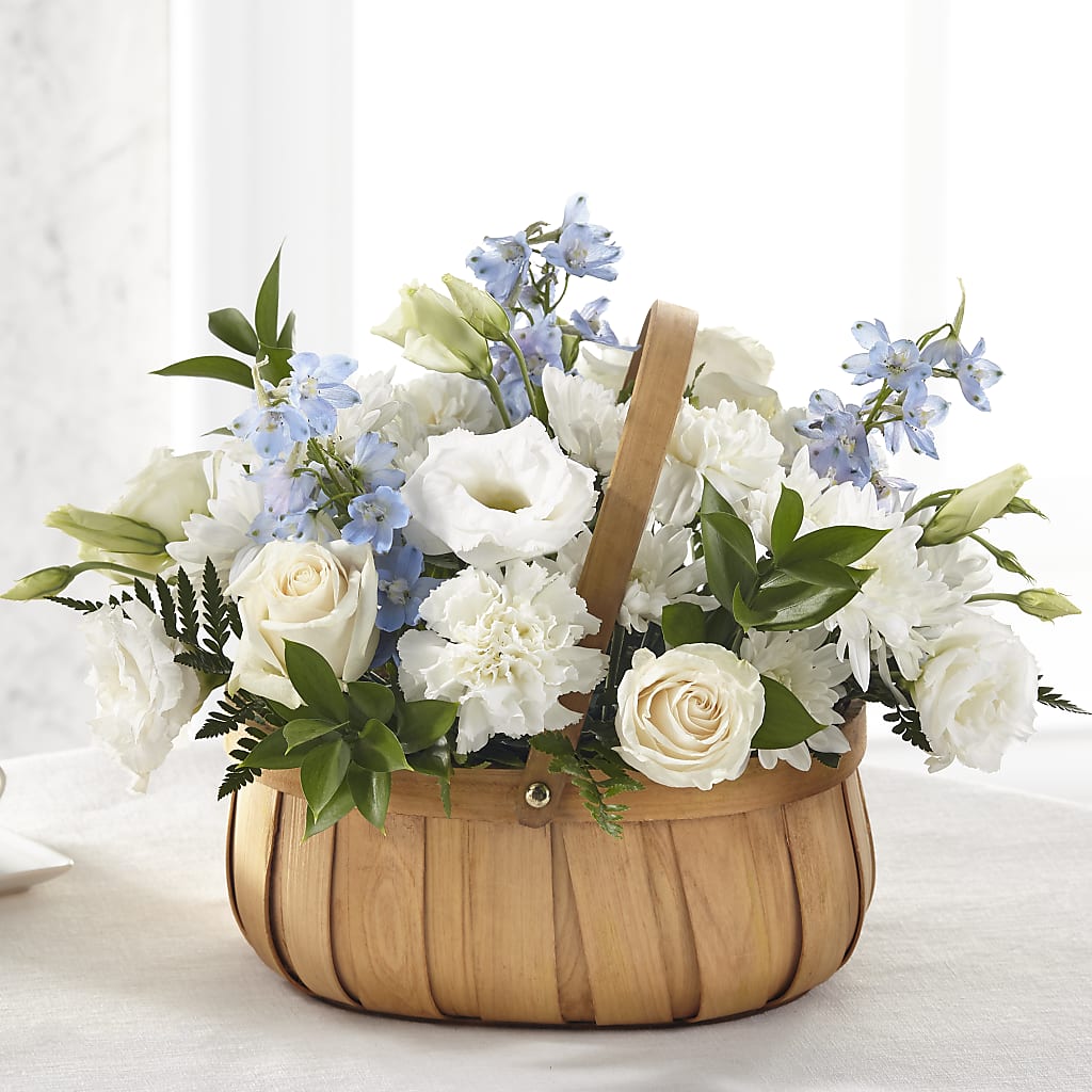 Sincerely Heartfelt Basket – 256 Florals, Huntsville AL