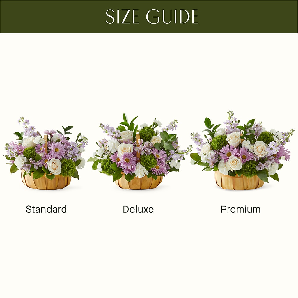Peace & Love Basket – 256 Florals, Huntsville AL