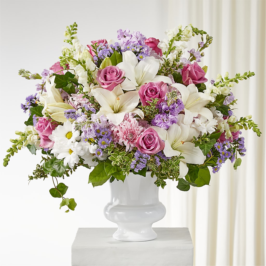 Remarkable Life Urn Arrangement – 256 Florals, Huntsville AL