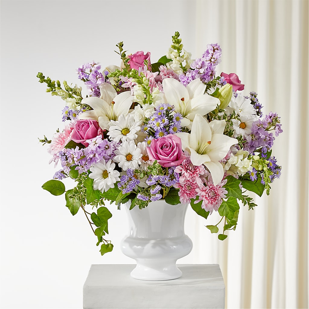 Remarkable Life Urn Arrangement – 256 Florals, Huntsville AL