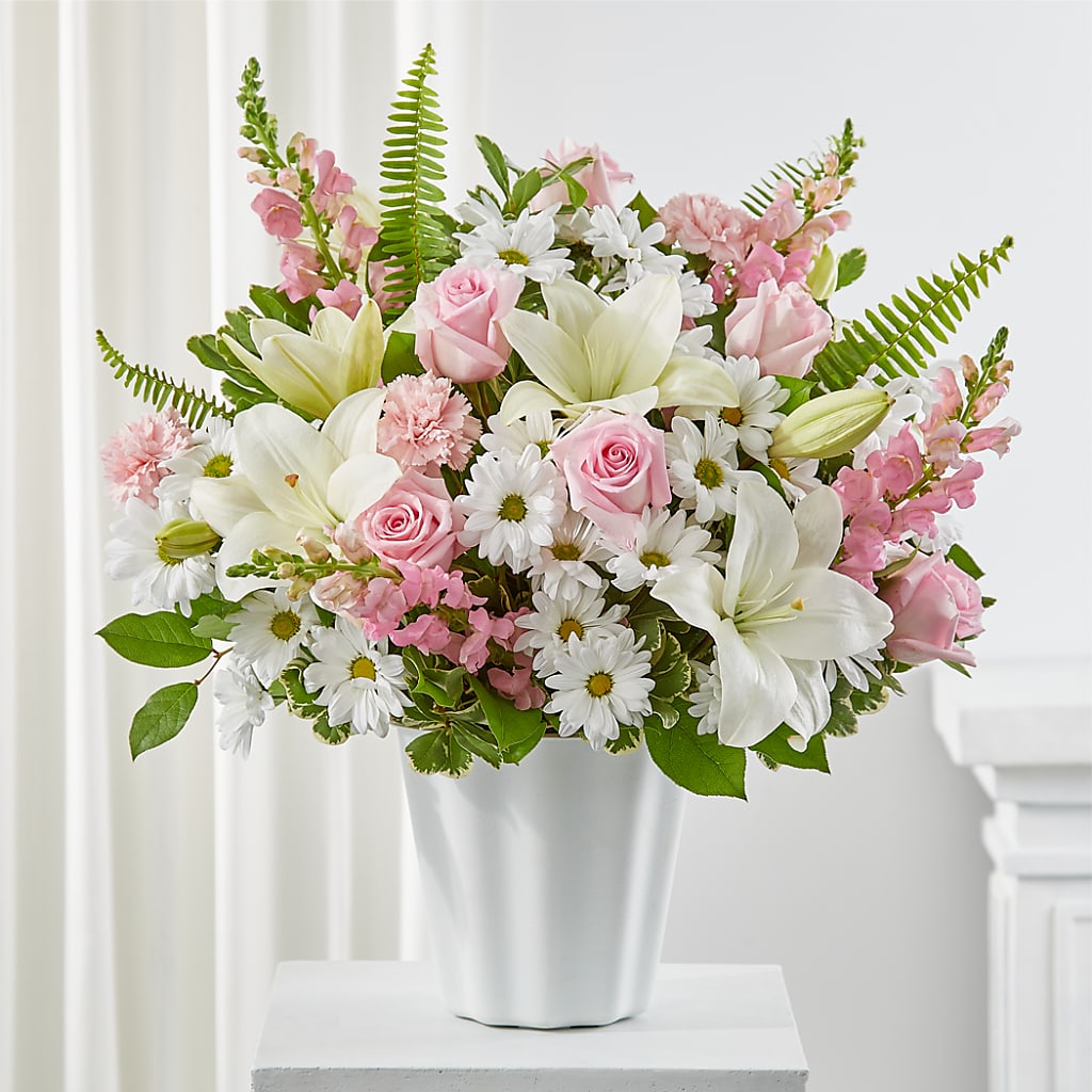 Soft Touch Tabletop Basket – 256 Florals, Huntsville AL