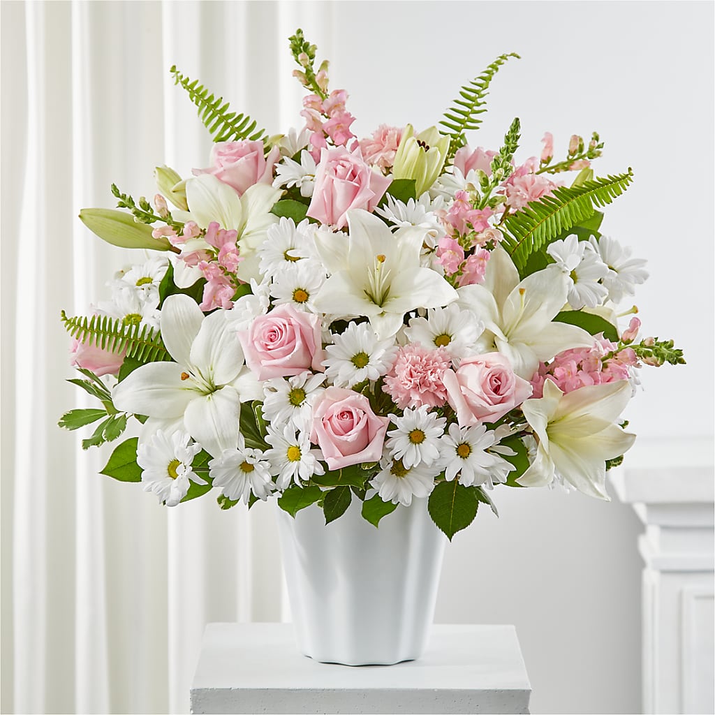Soft Touch Tabletop Basket – 256 Florals, Huntsville AL