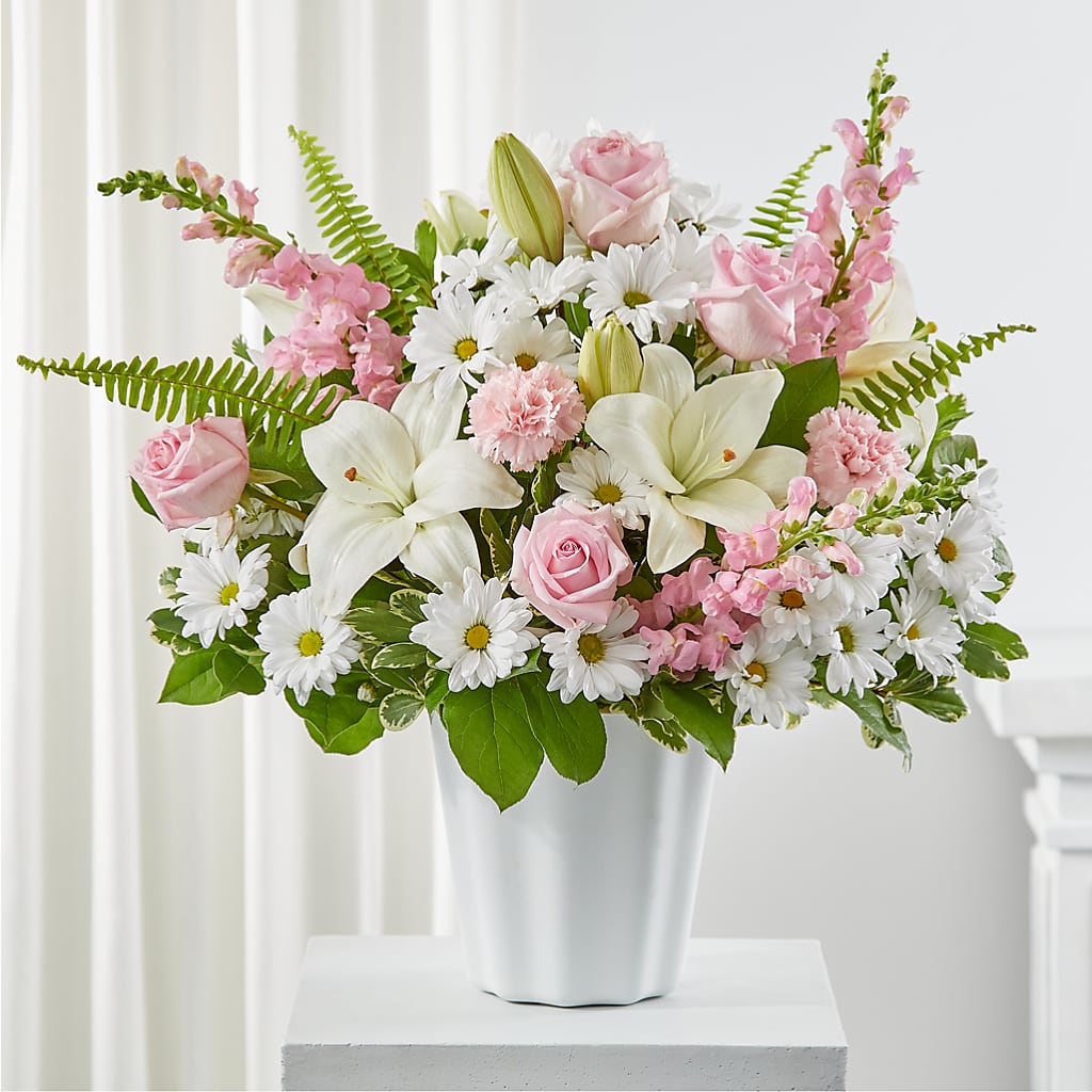 Soft Touch Tabletop Basket – 256 Florals, Huntsville AL