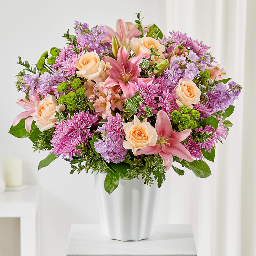 Supportive Embrace Tabletop Basket – 256 Florals, Huntsville AL