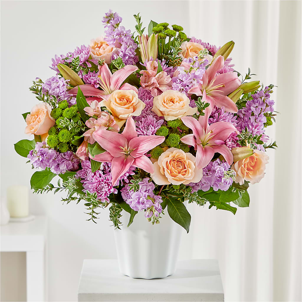 Supportive Embrace Tabletop Basket – 256 Florals, Huntsville AL