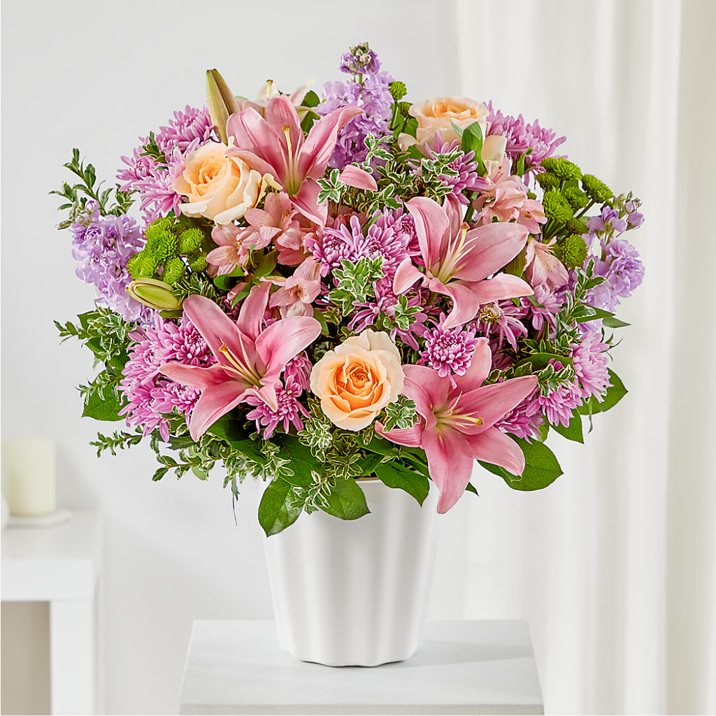 Supportive Embrace Tabletop Basket – 256 Florals, Huntsville AL