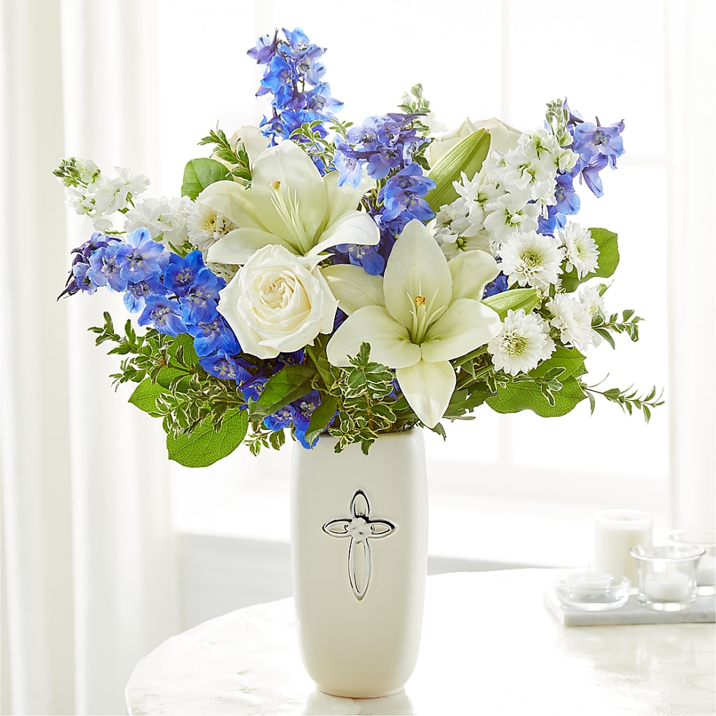 Heavenly Blossoms Bouquet – 256 Florals, Huntsville AL