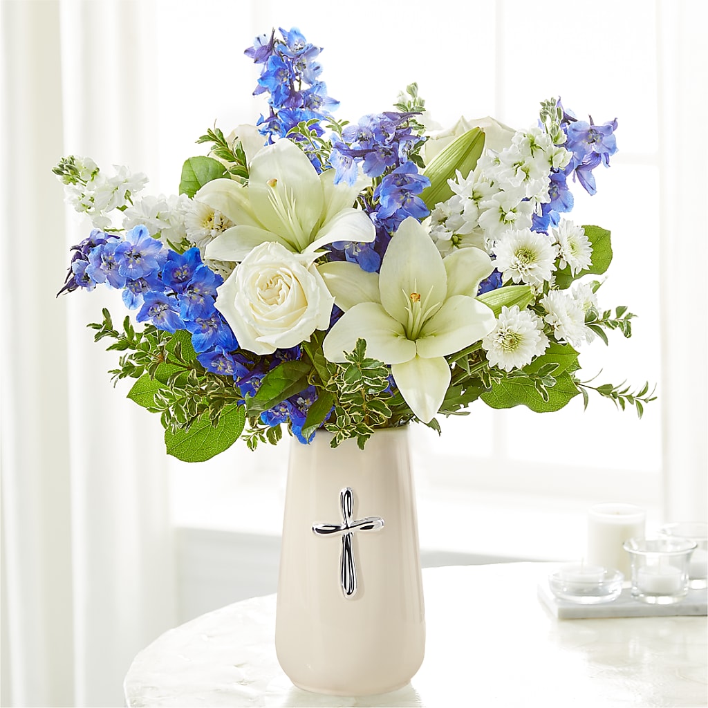 Heavenly Blossoms Bouquet – 256 Florals, Huntsville AL