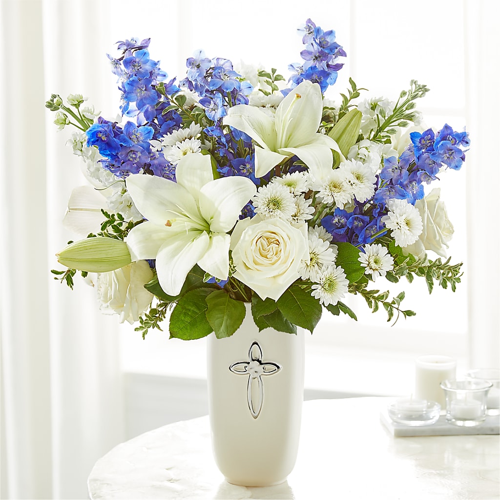 Heavenly Blossoms Bouquet – 256 Florals, Huntsville AL