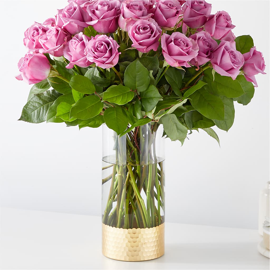 Secret Admirer Lavender Rose Bouquet – 256 Florals, Huntsville AL