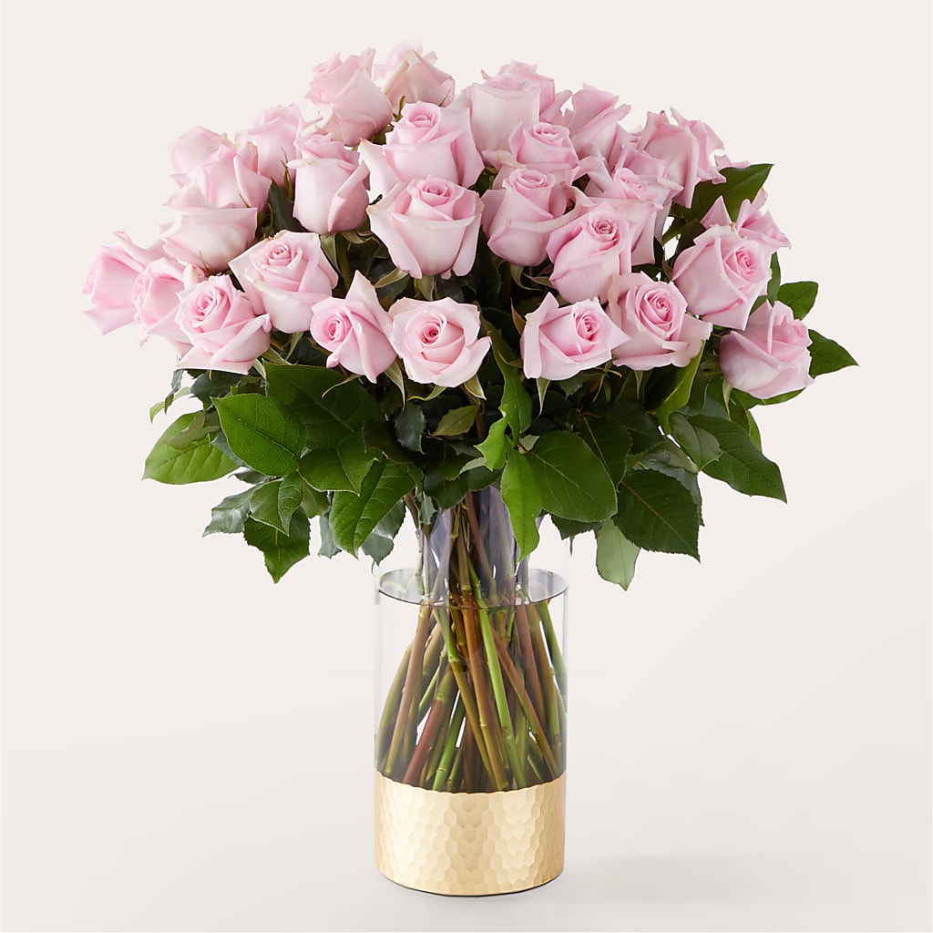 Picture Perfect Pink Rose Bouquet – 256 Florals, Huntsville AL