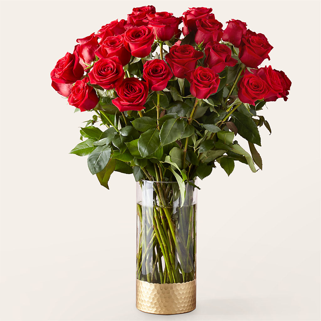 Classic Love Red Rose Bouquet – 256 Florals, Huntsville AL