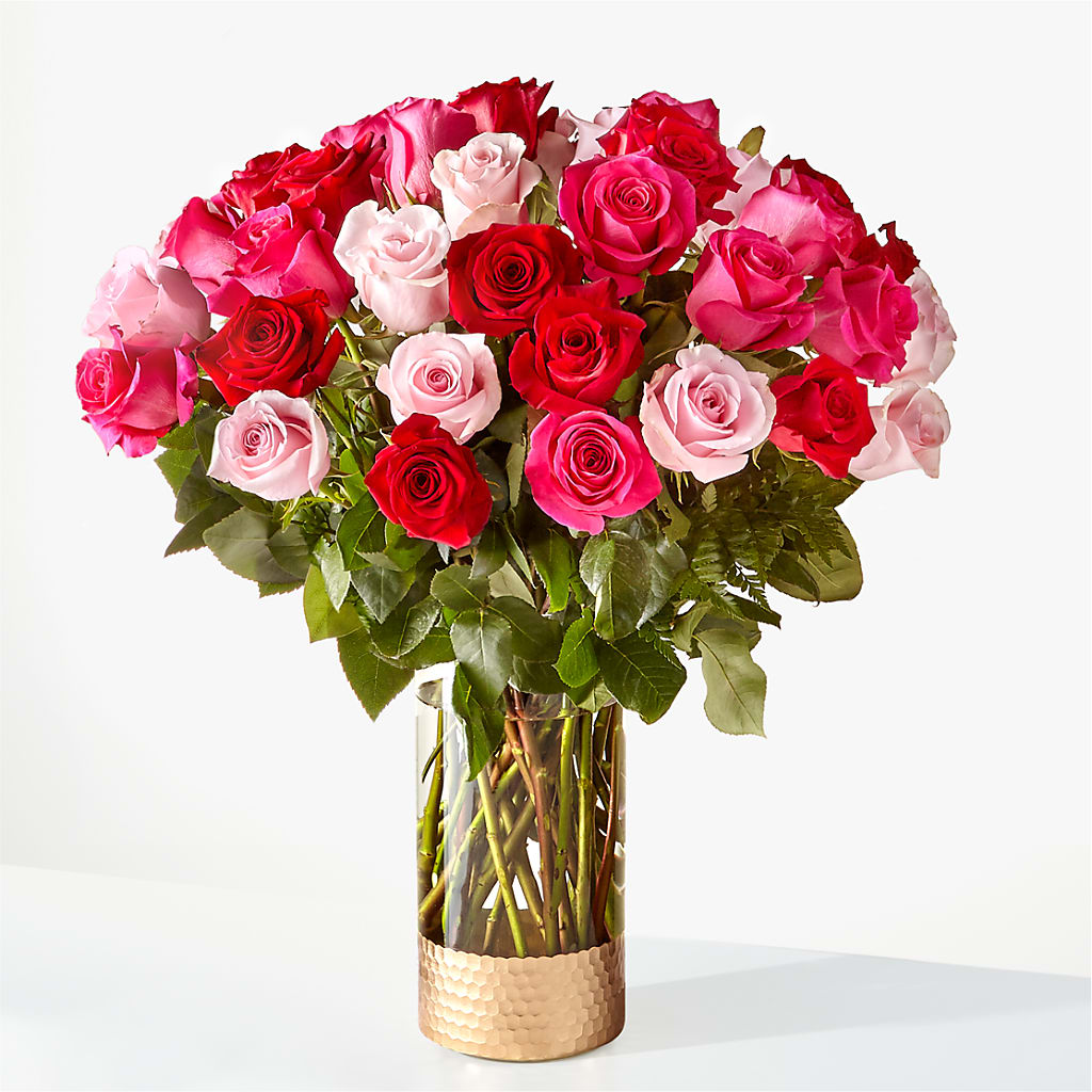 Love Notes Rose Bouquet – 256 Florals, Huntsville AL