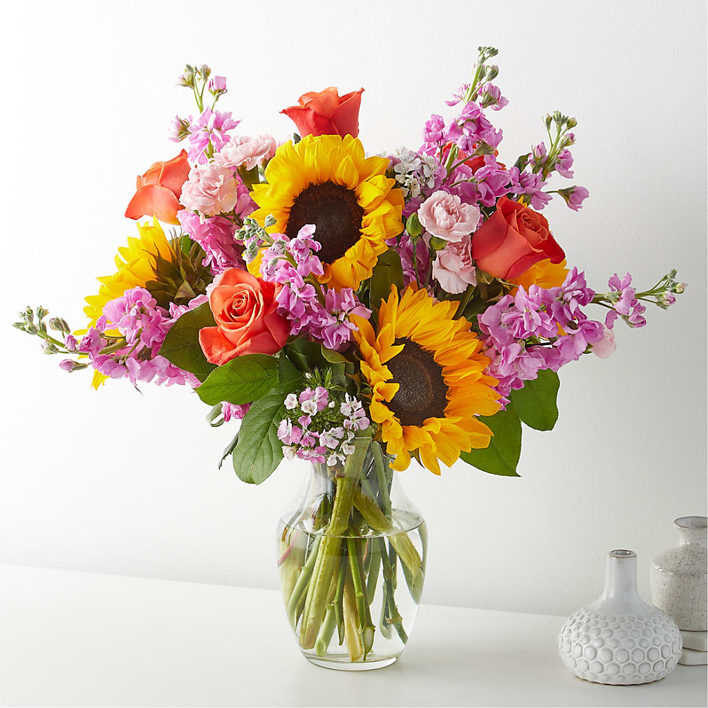 Yellow Brick Road Bouquet – 256 Florals, Huntsville AL