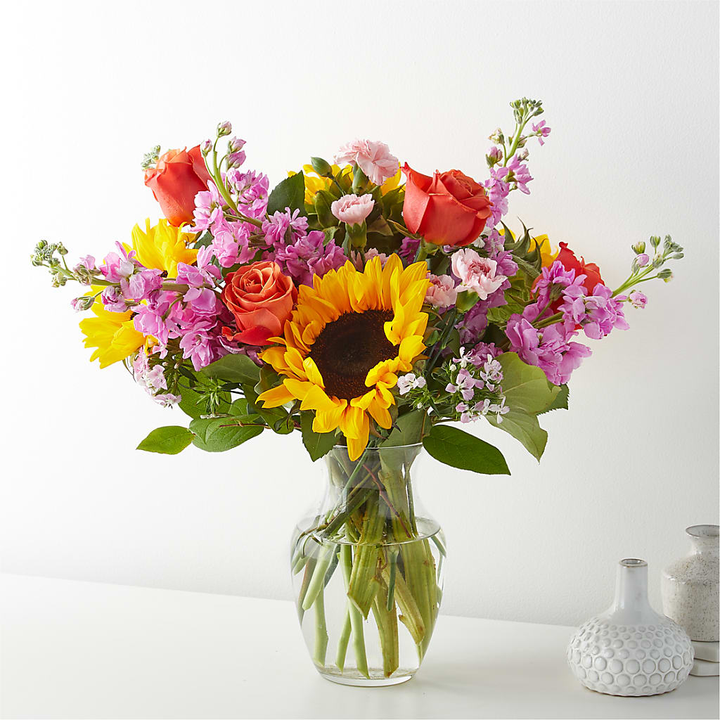 Yellow Brick Road Bouquet – 256 Florals, Huntsville AL