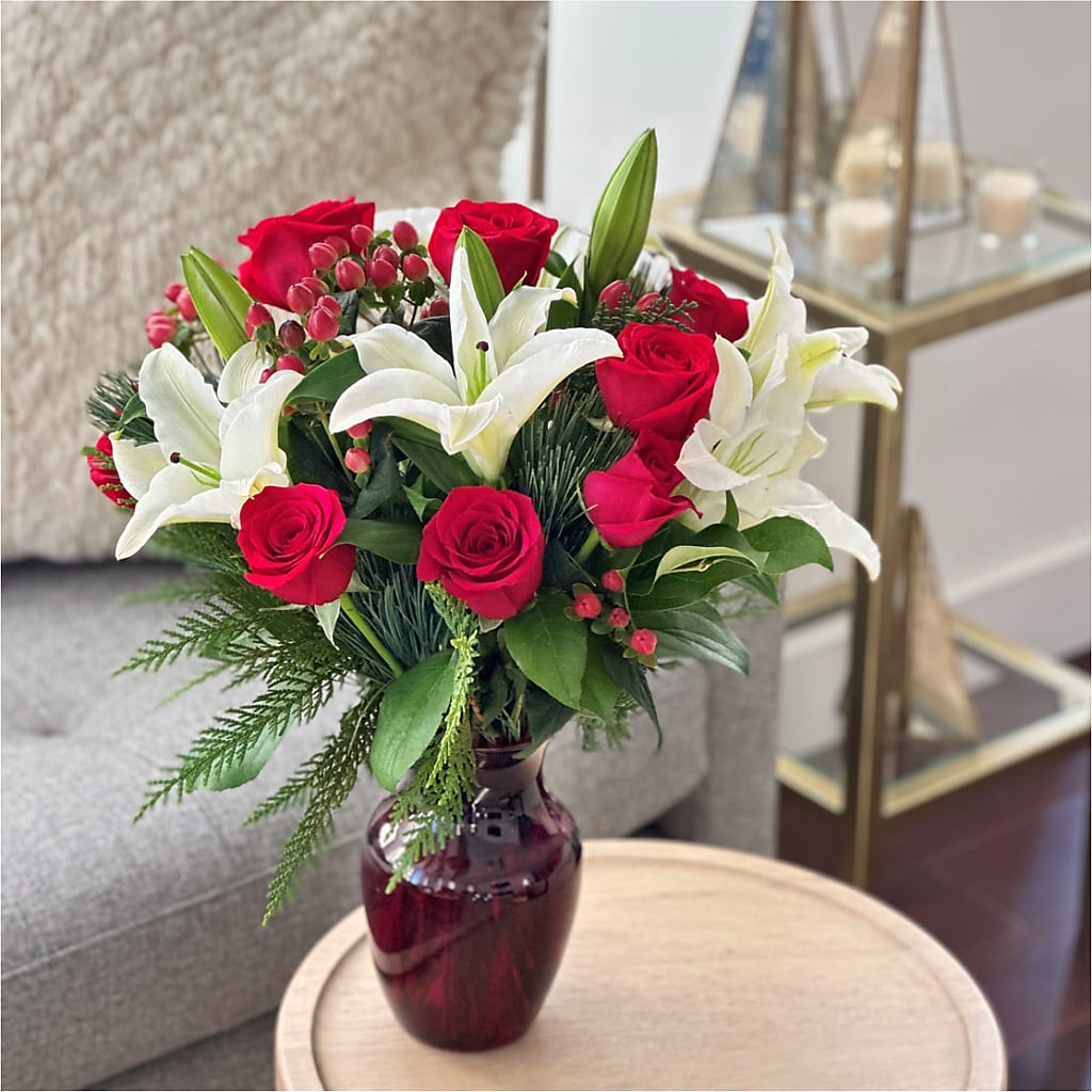 Evergreen Delight Bouquet – 256 Florals, Huntsville AL