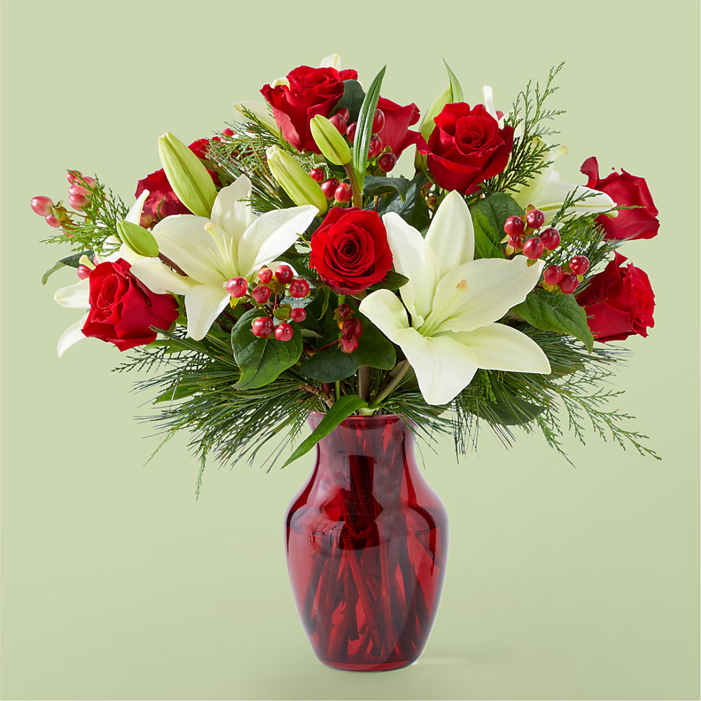 Evergreen Delight Bouquet – 256 Florals, Huntsville AL