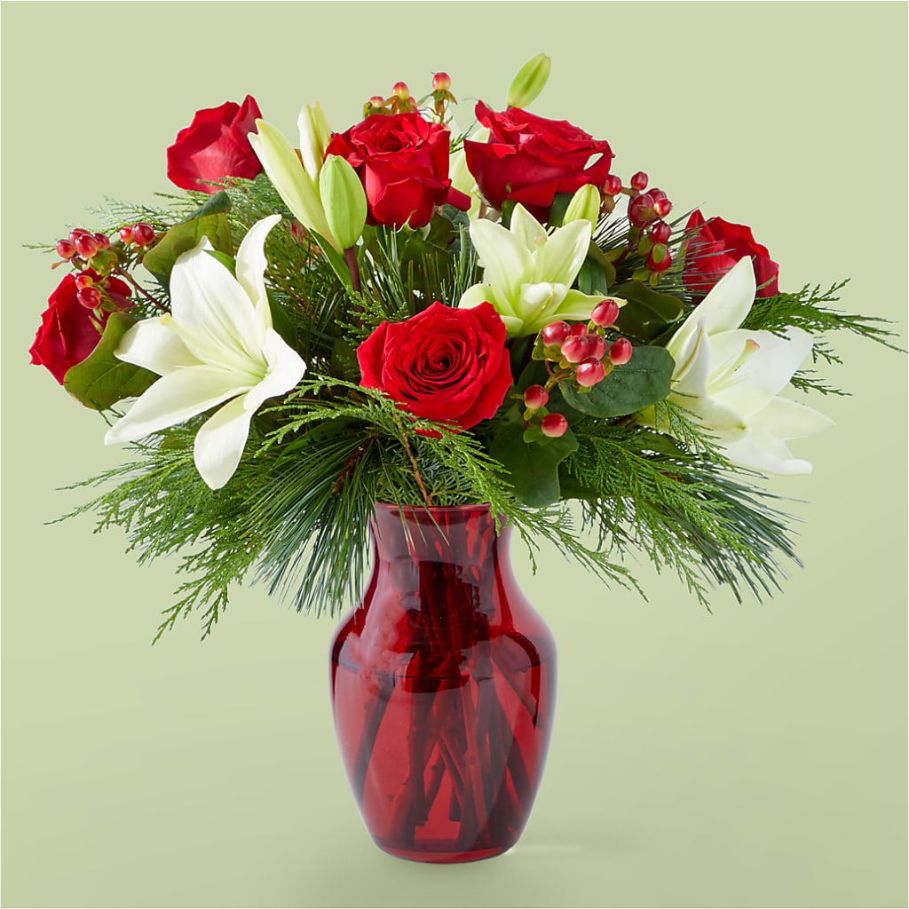 Evergreen Delight Bouquet – 256 Florals, Huntsville AL