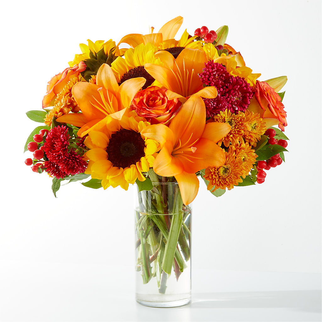 Fall Day Bouquet – 256 Florals, Huntsville AL