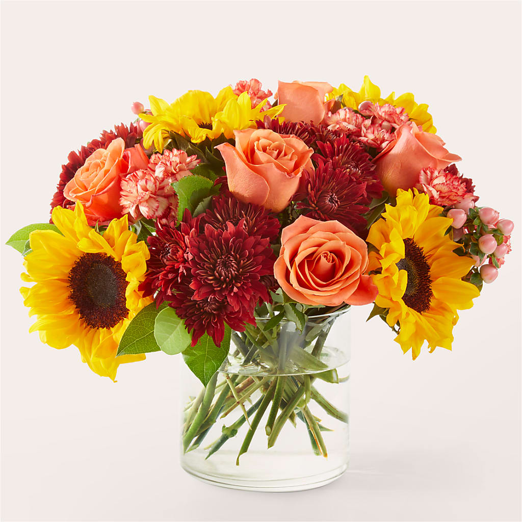 September Sunset Bouquet – 256 Florals, Huntsville AL