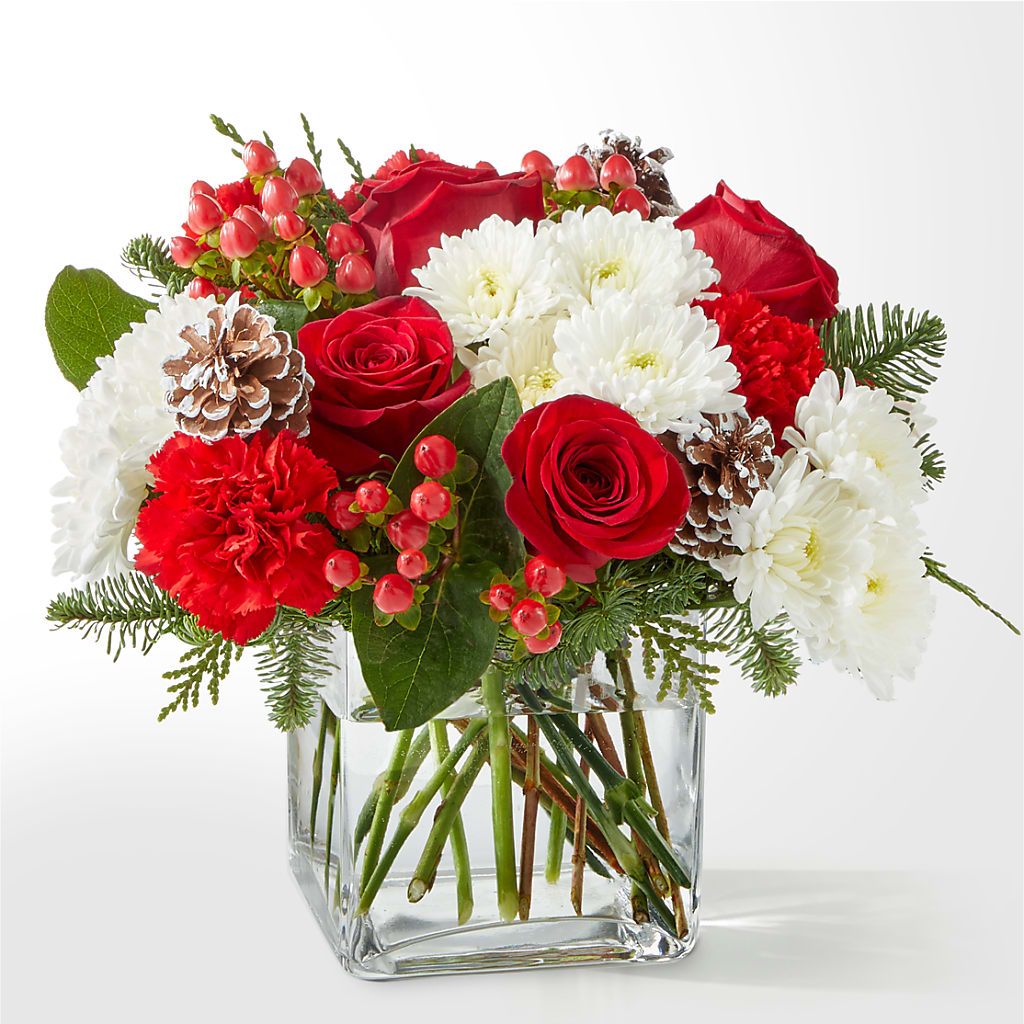 Snow Angel Bouquet – 256 Florals, Huntsville AL