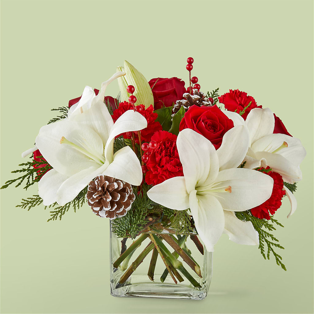 Glistening Icicles Bouquet – 256 Florals, Huntsville AL
