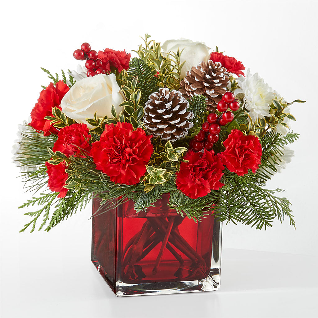 Christmas Market Bouquet – 256 Florals, Huntsville AL