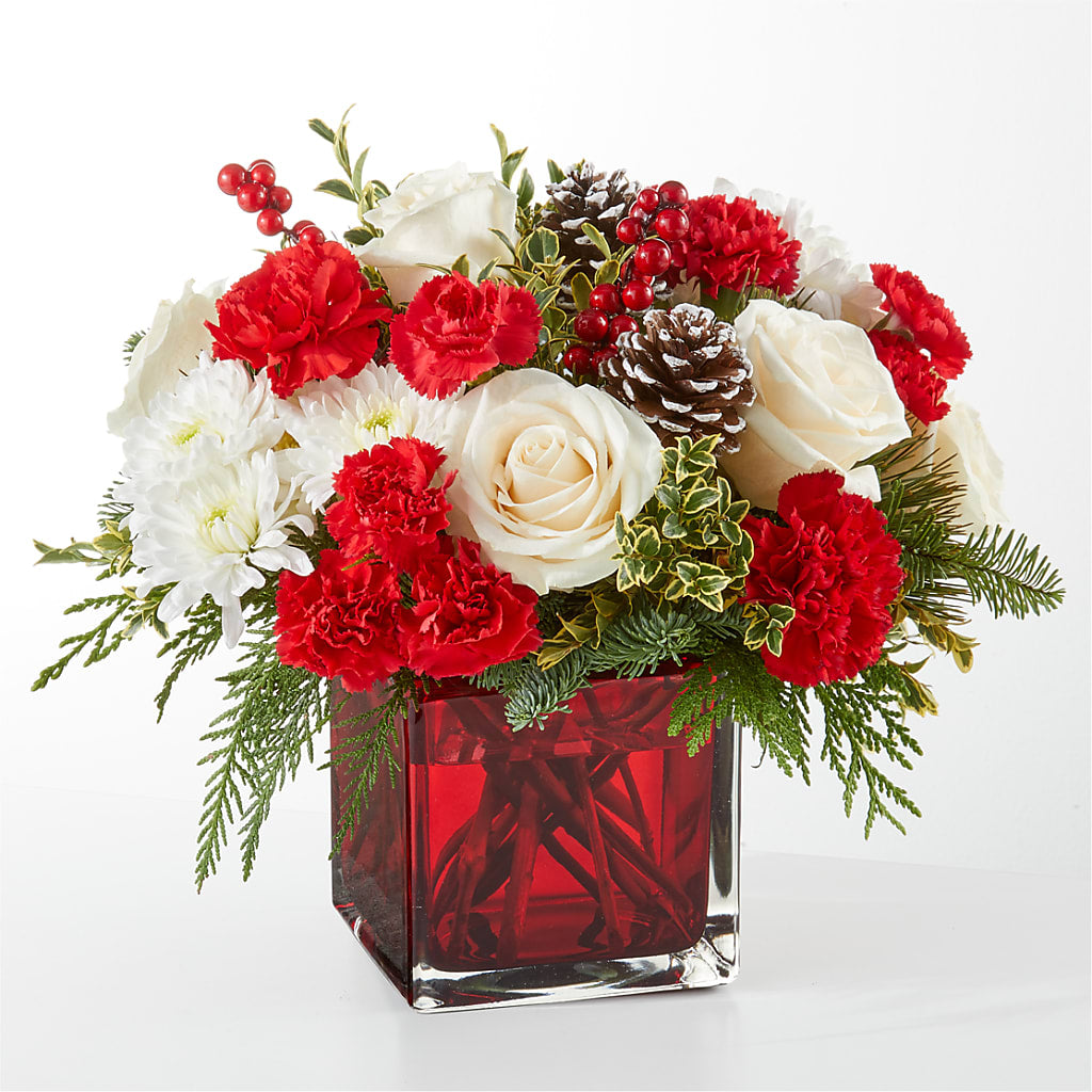 Christmas Market Bouquet – 256 Florals, Huntsville AL