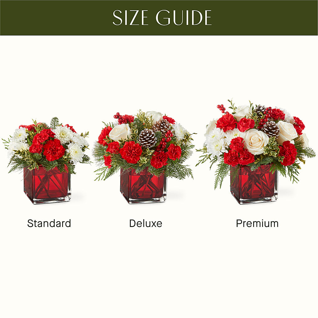 Christmas Market Bouquet – 256 Florals, Huntsville AL