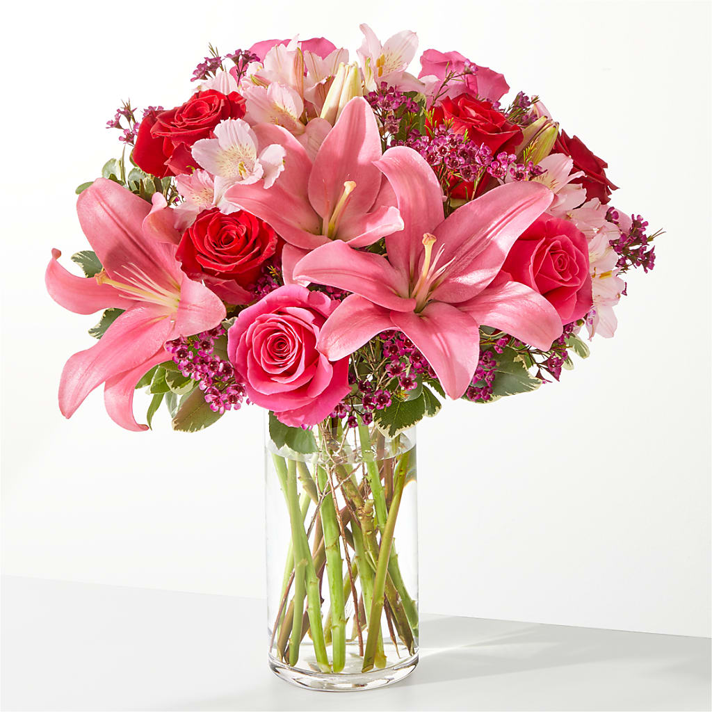 Lucky in Love Bouquet – 256 Florals, Huntsville AL
