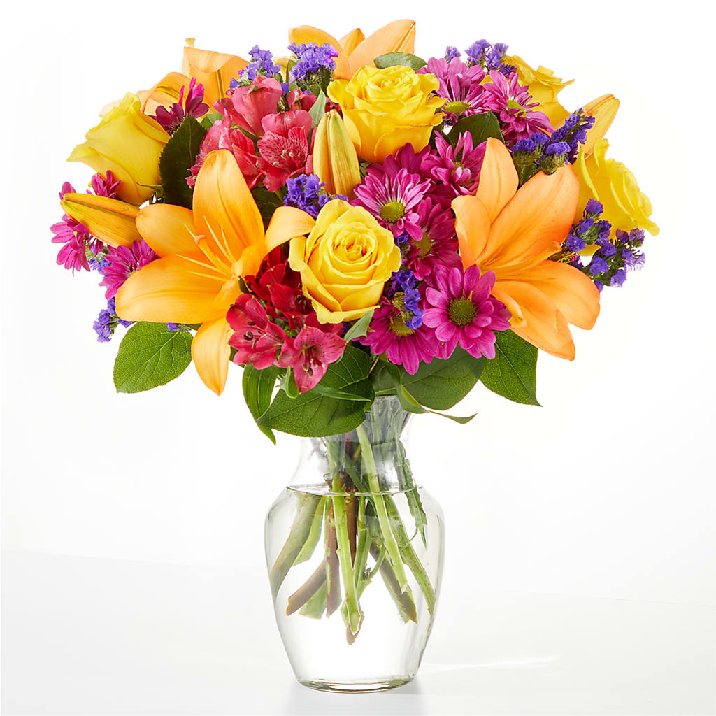 Colorful Visions Bouquet – 256 Florals, Huntsville AL
