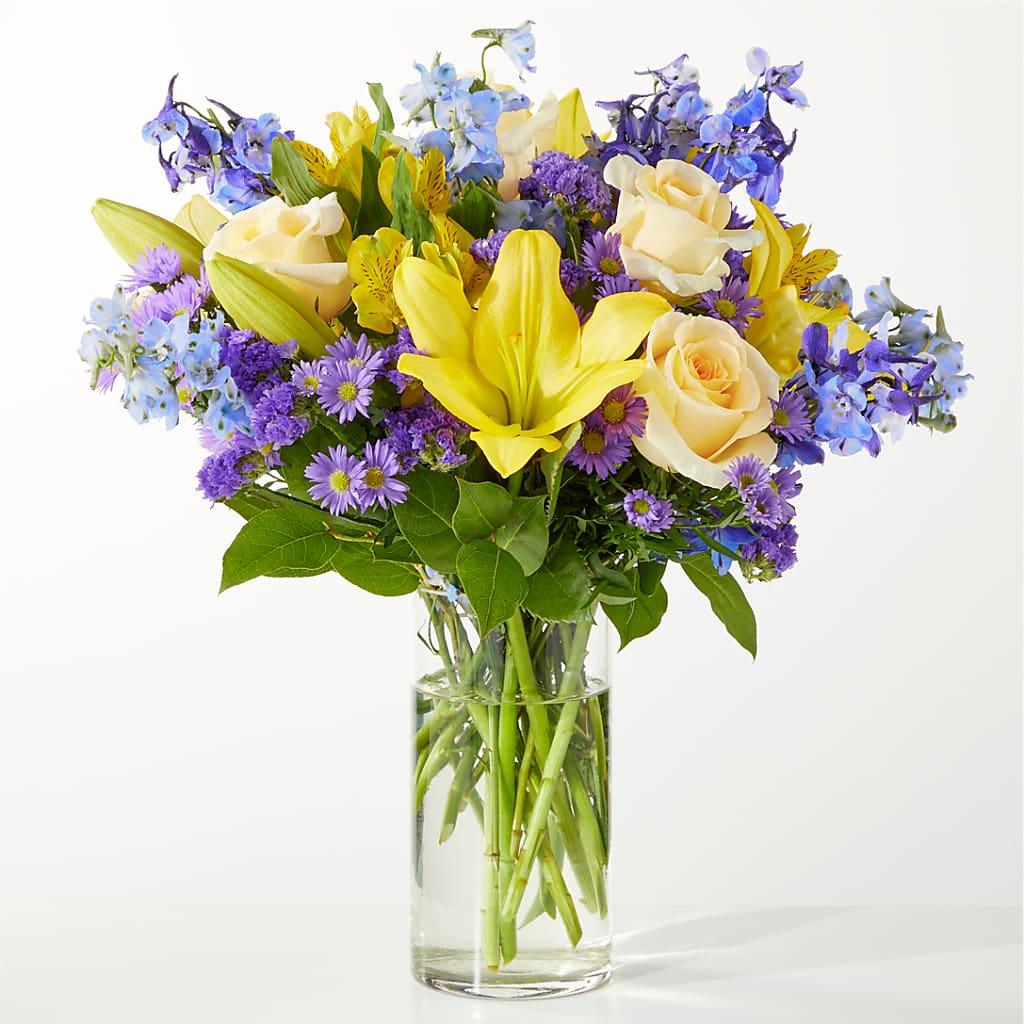 Limoncello Bouquet – 256 Florals, Huntsville AL