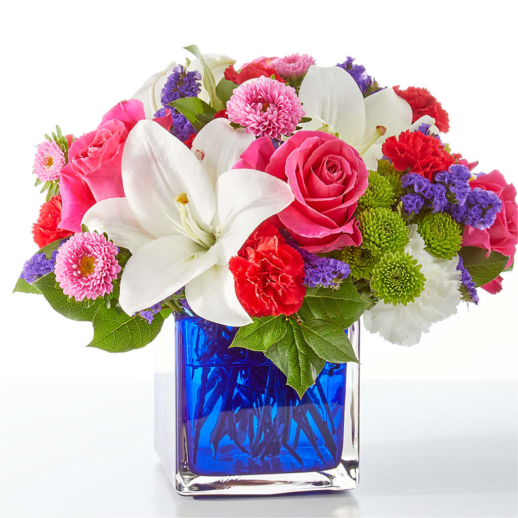 Quality Time Bouquet – 256 Florals, Huntsville AL