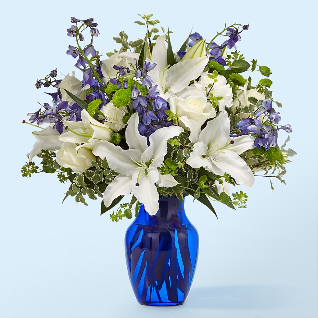 Santorini Bouquet – 256 Florals, Huntsville AL