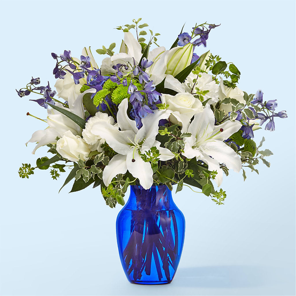 Santorini Bouquet – 256 Florals, Huntsville AL