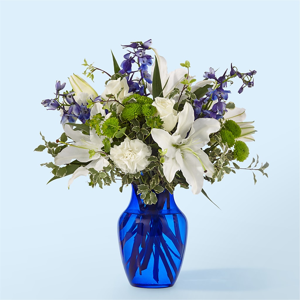 Santorini Bouquet – 256 Florals, Huntsville AL
