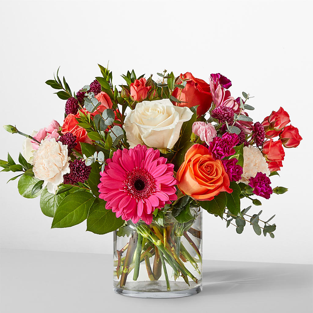 Smell the Roses Bouquet – 256 Florals, Huntsville AL