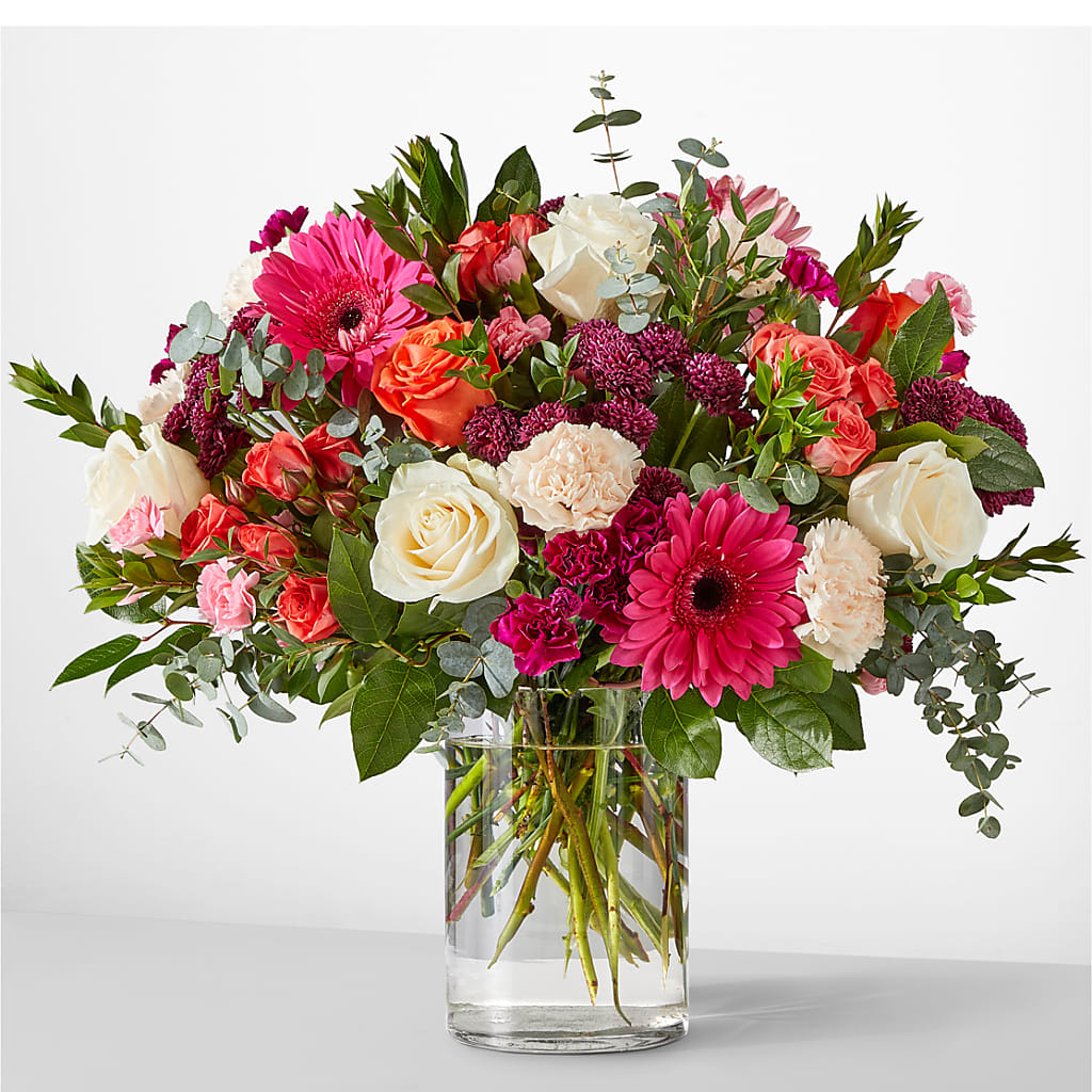 Smell the Roses Bouquet – 256 Florals, Huntsville AL
