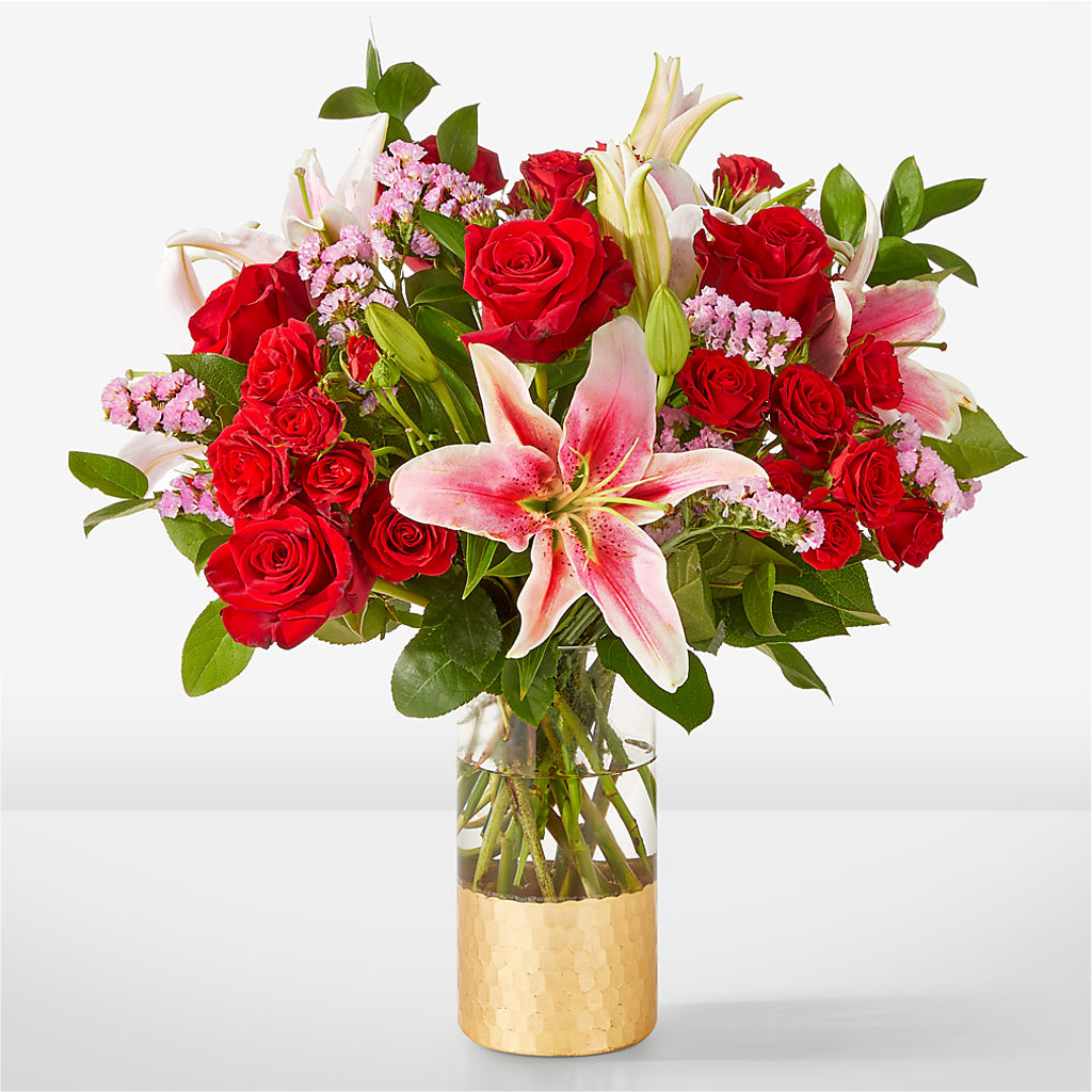 Hopeless Romantic Bouquet – 256 Florals, Huntsville AL