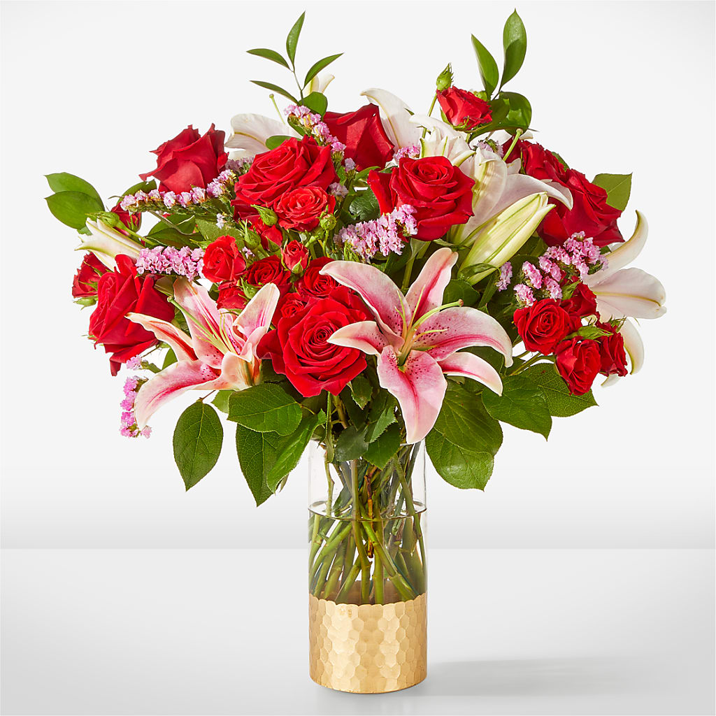 Hopeless Romantic Bouquet – 256 Florals, Huntsville AL